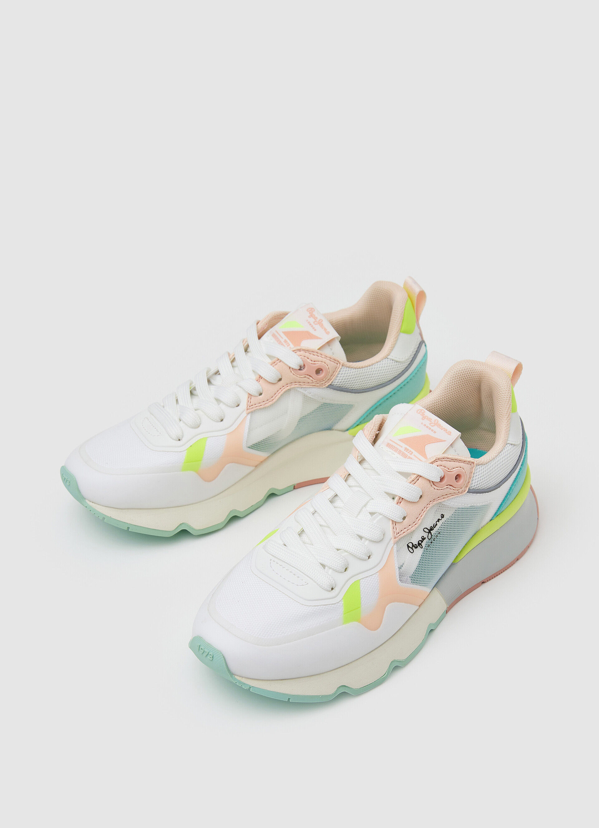 Tênis de corrida BRIT PRO BRIGHT - branco