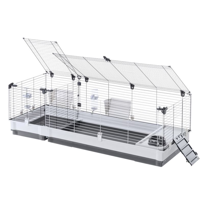 Ferplast Cage Plaza 160 pour lapin et rongeur