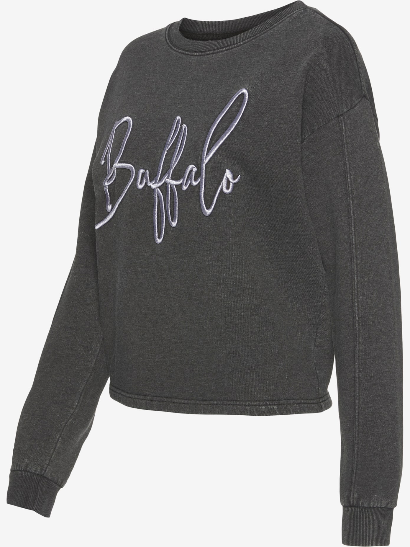 Sweatshirt d'intérieur avec logo brodé sur la poitrine