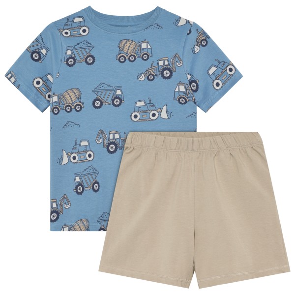 Minymo - Kid's Nightset S/S AOP 134263 - Ondergoed