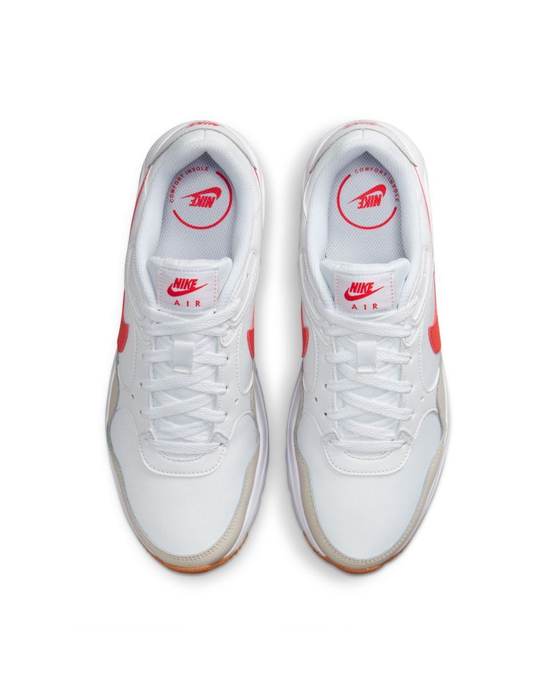 Chaussures Nike Air Max SC Blanc & Rouge Métallisé pour homme