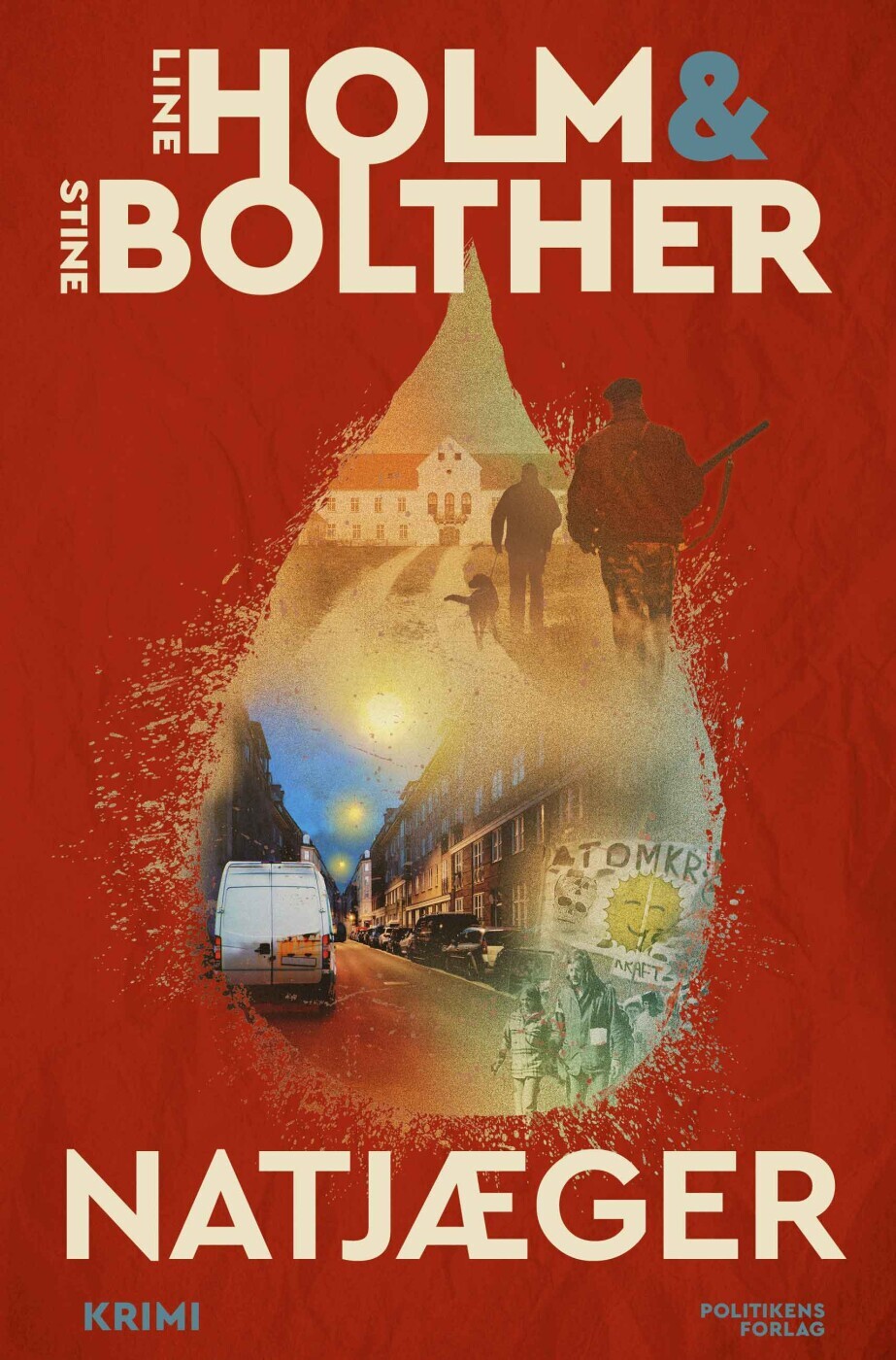 Natjæger - Stine Bolther - Bog