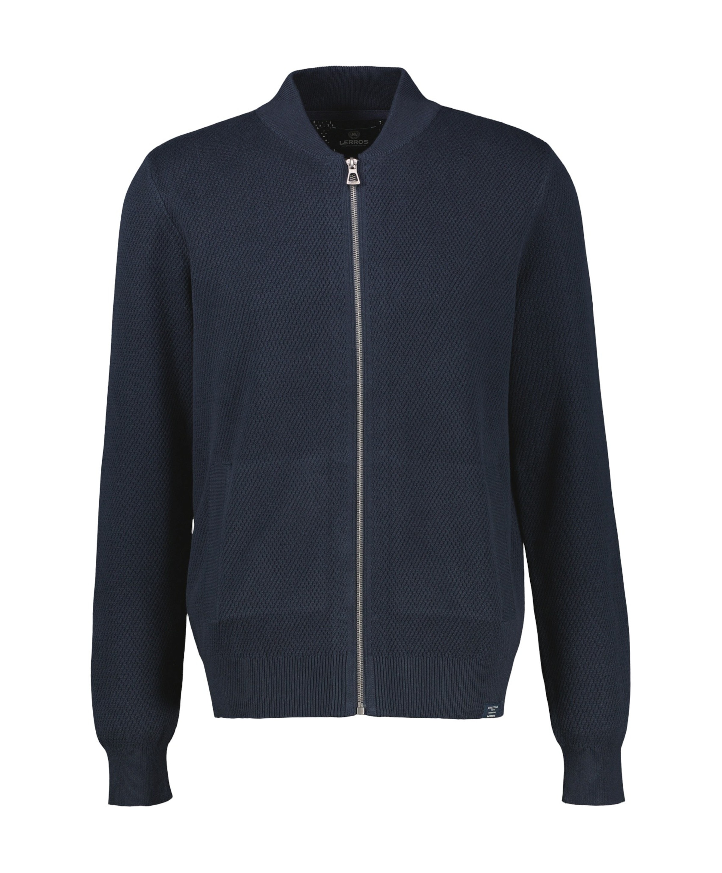 Lerros Heren vest blauw