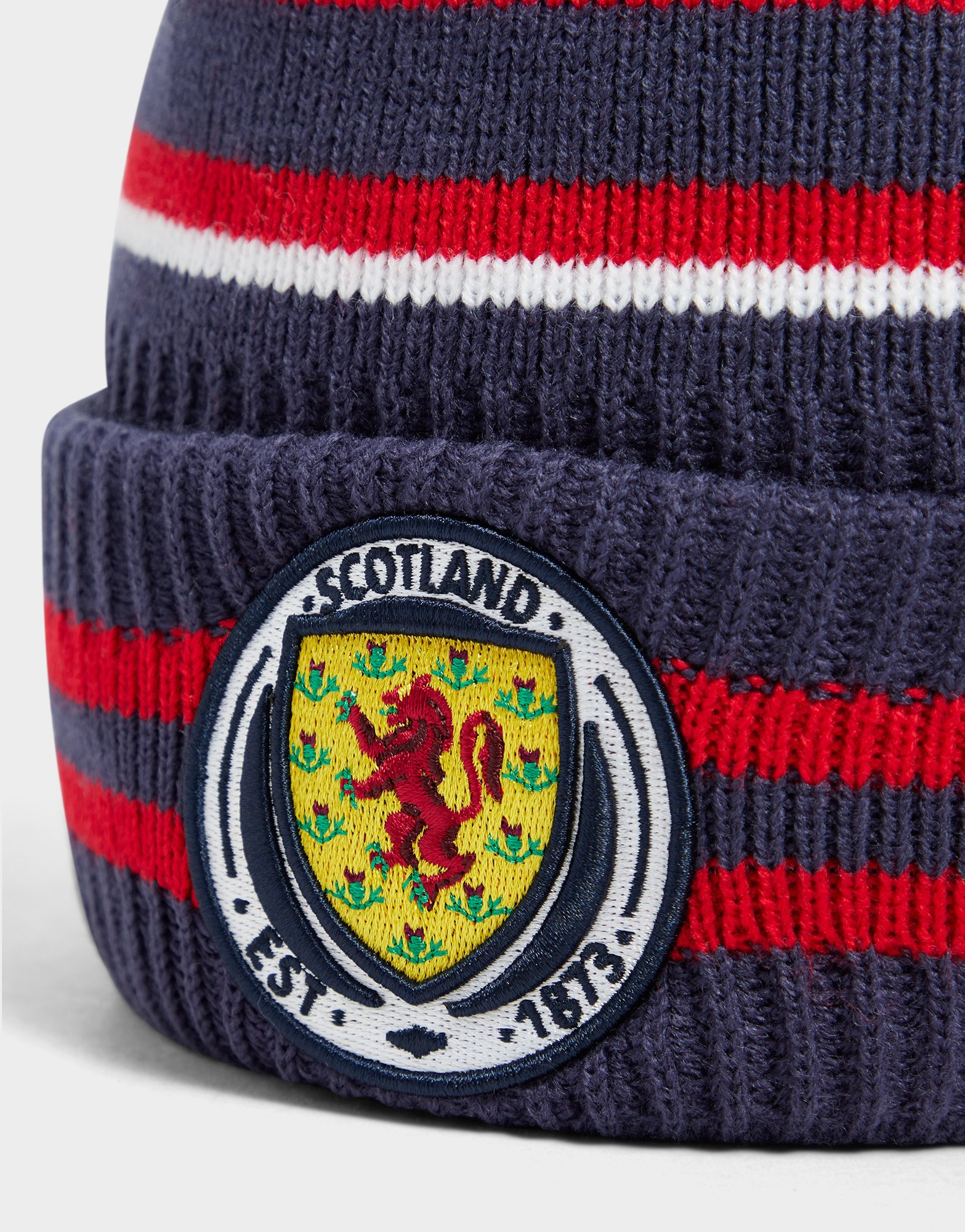 New Era Bonnet à pompon Ecosse Enfant