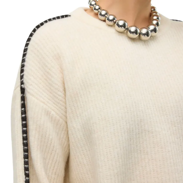 Vero Moda Zora Crew Neck Pullover Dames