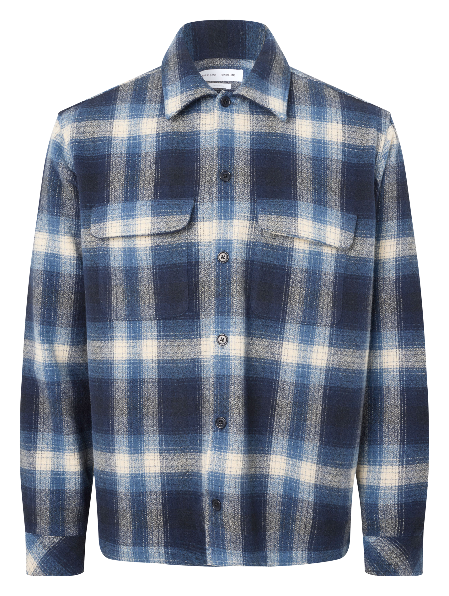 SACASTOR - Surchemise oversize à carreaux | Bleu