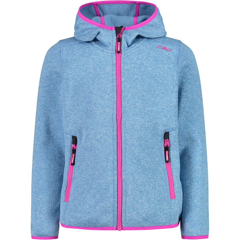 CMP Kinder Strick Fleece Jacke