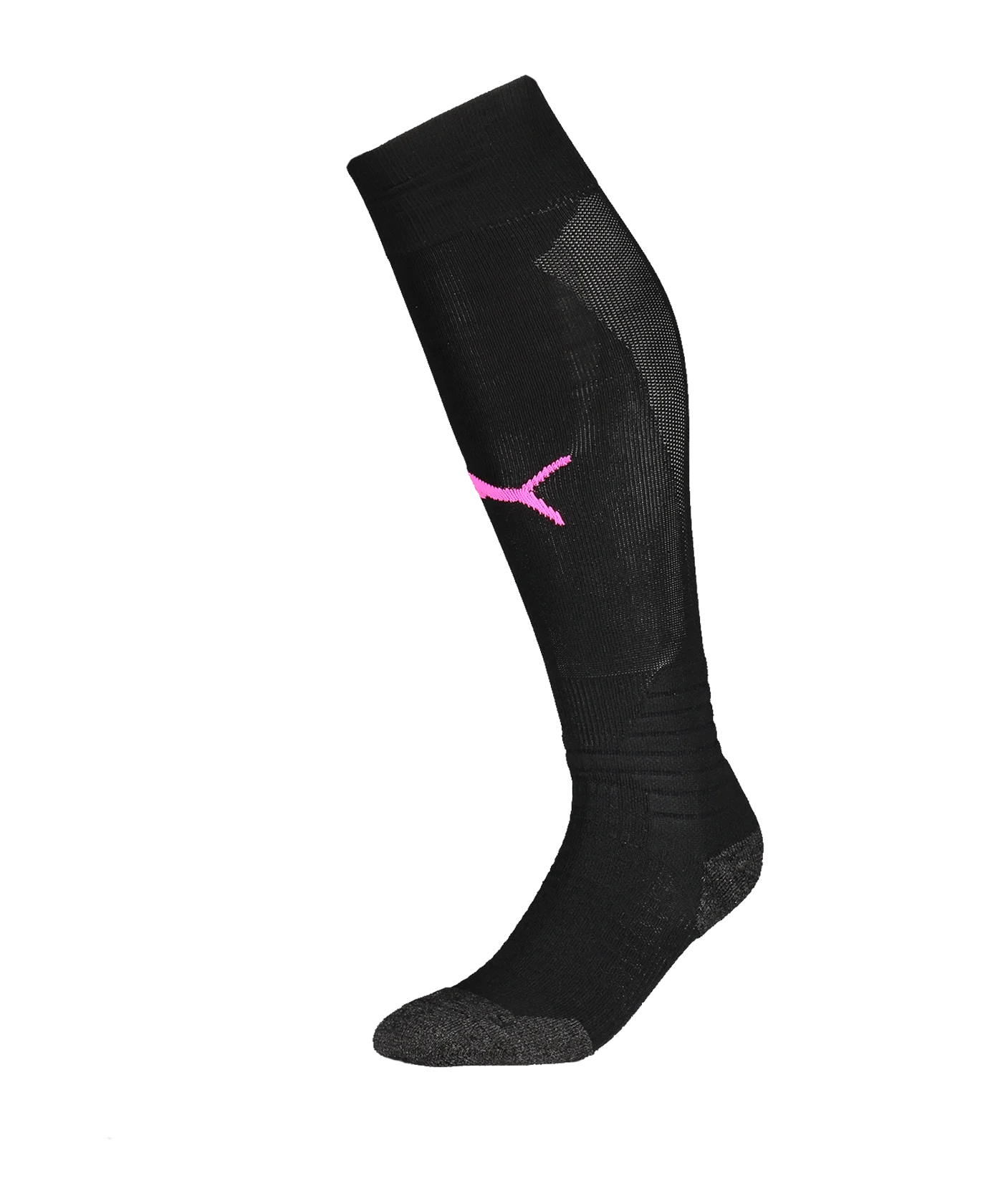 PUMA LIGA Socks Stutzenstrumpf Schwarz Pink F31