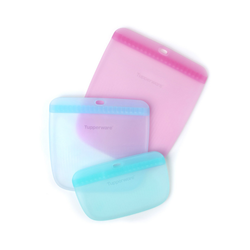 Ultimate Silicone Slim Bag S Unbegrenzte Möglichkeiten der Silikon-Aufbewahrung