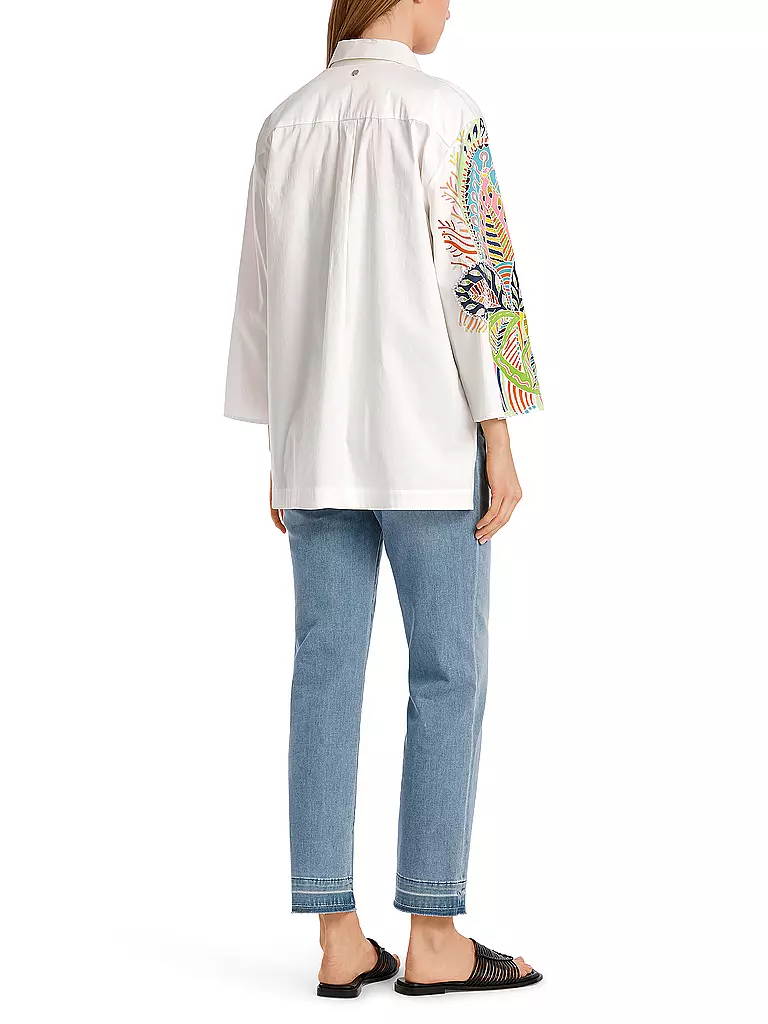 MARC CAIN Bluse weiss