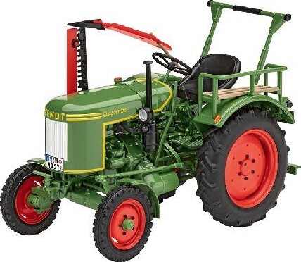 Revell - Fendt F20 Traktor Byggesæt Inkl. Maling - Easy Click - 1:24 - 67822