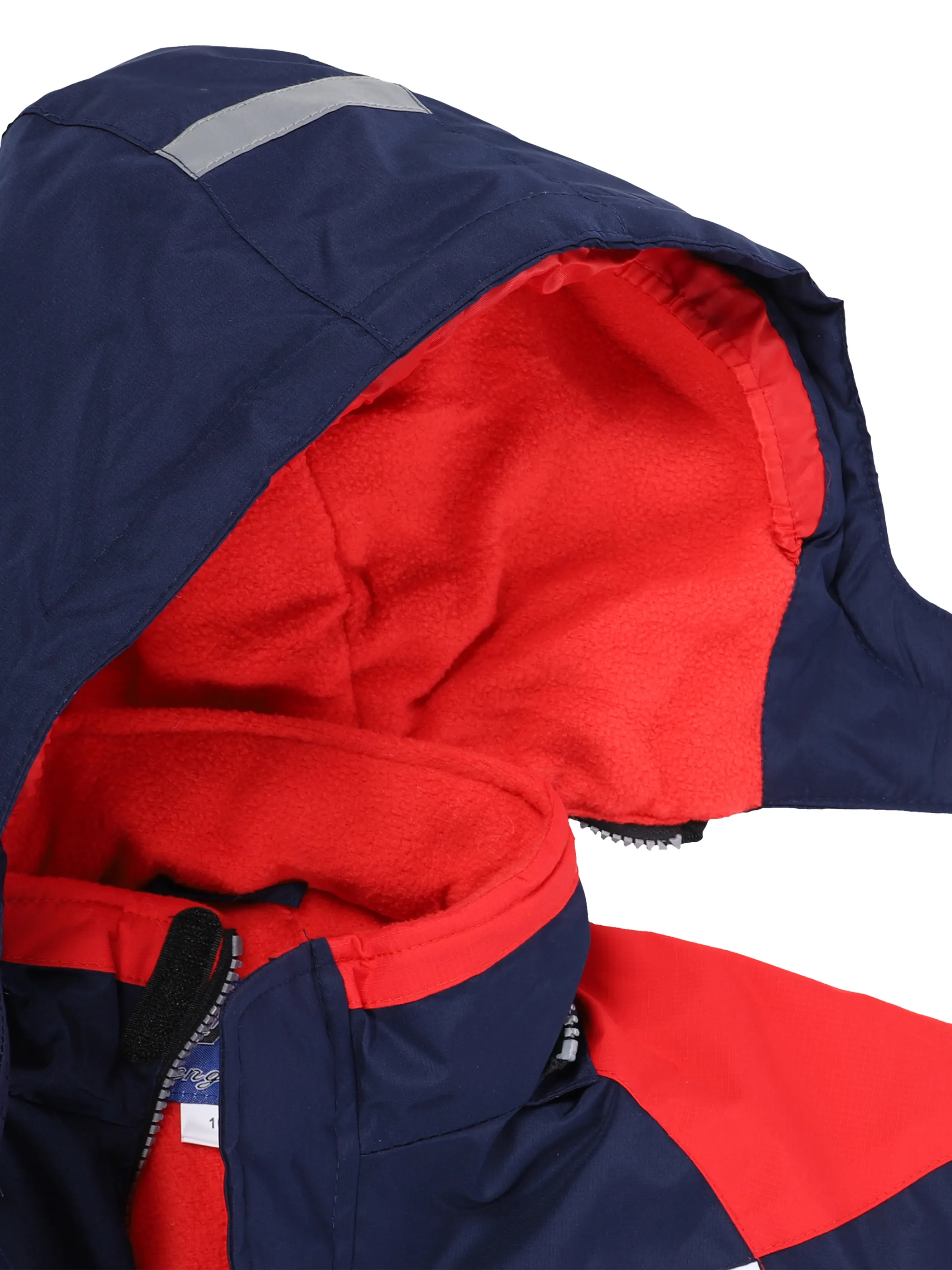 Kinder Skioverall mit Kapuze