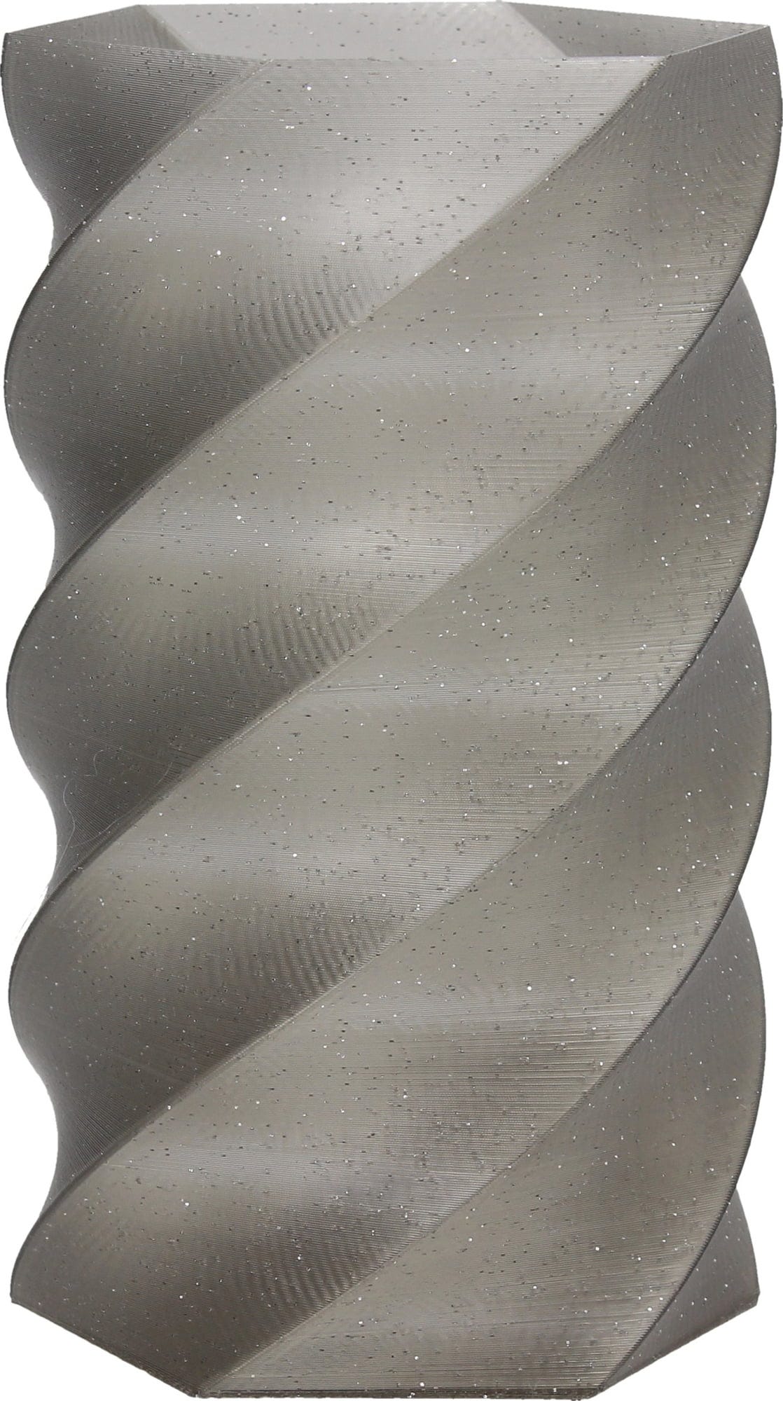 3DJAKE  ecoPLA Sparkling Silber, 1,75 mm / 1000 g    Allround-PLA Filament mit Glitzer