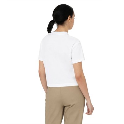 Tee-shirt à manches courtes femme Oakport Boxy W BLANC DICKIES