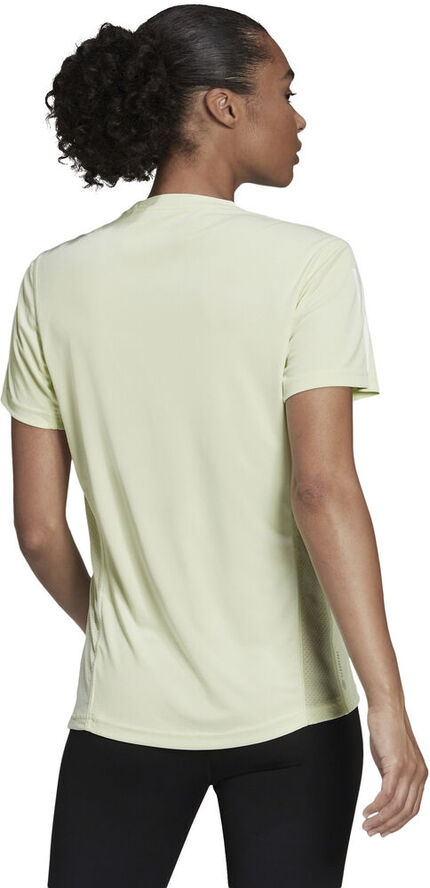 adidas Own the Run T-shirt Gul
