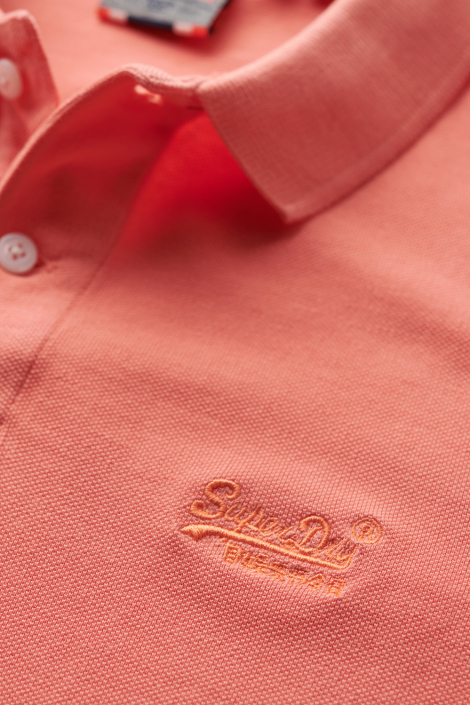 Superdry oranje heren polo