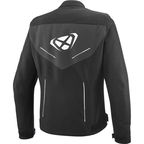 Ixon - Blouson femme Prodigy Lady Noir / Anthracite / Blanc