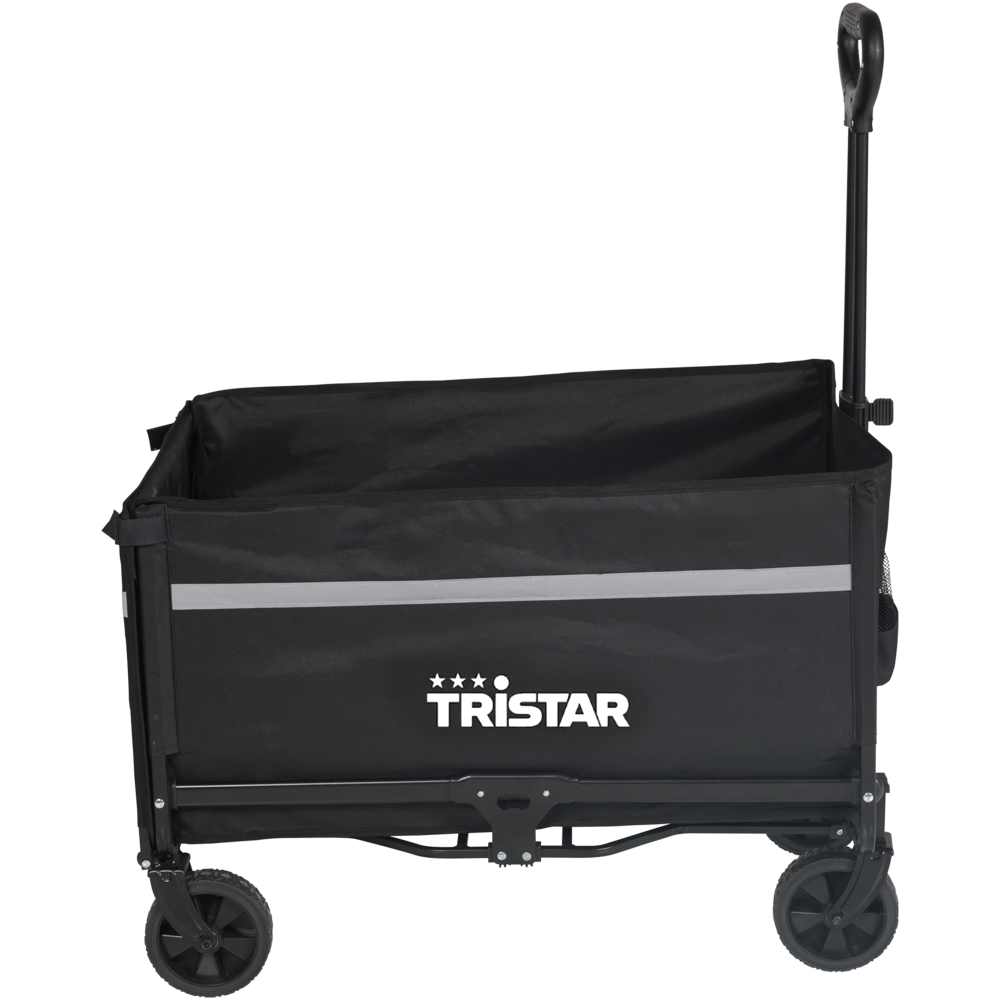 Tristar HC‑0917 opvouwbare bolderkar met hoes - 120 Liter