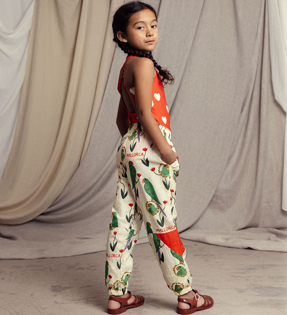 Mini Rodini Hosen - Parrots Aop - Multi
