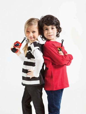 Lexibook Miraculous Walkietalkie