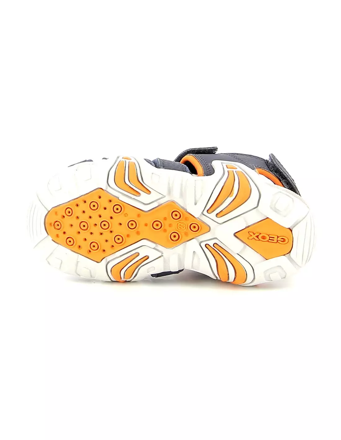 GEOX KRAZE - Sandales & nu-pieds Navyorange