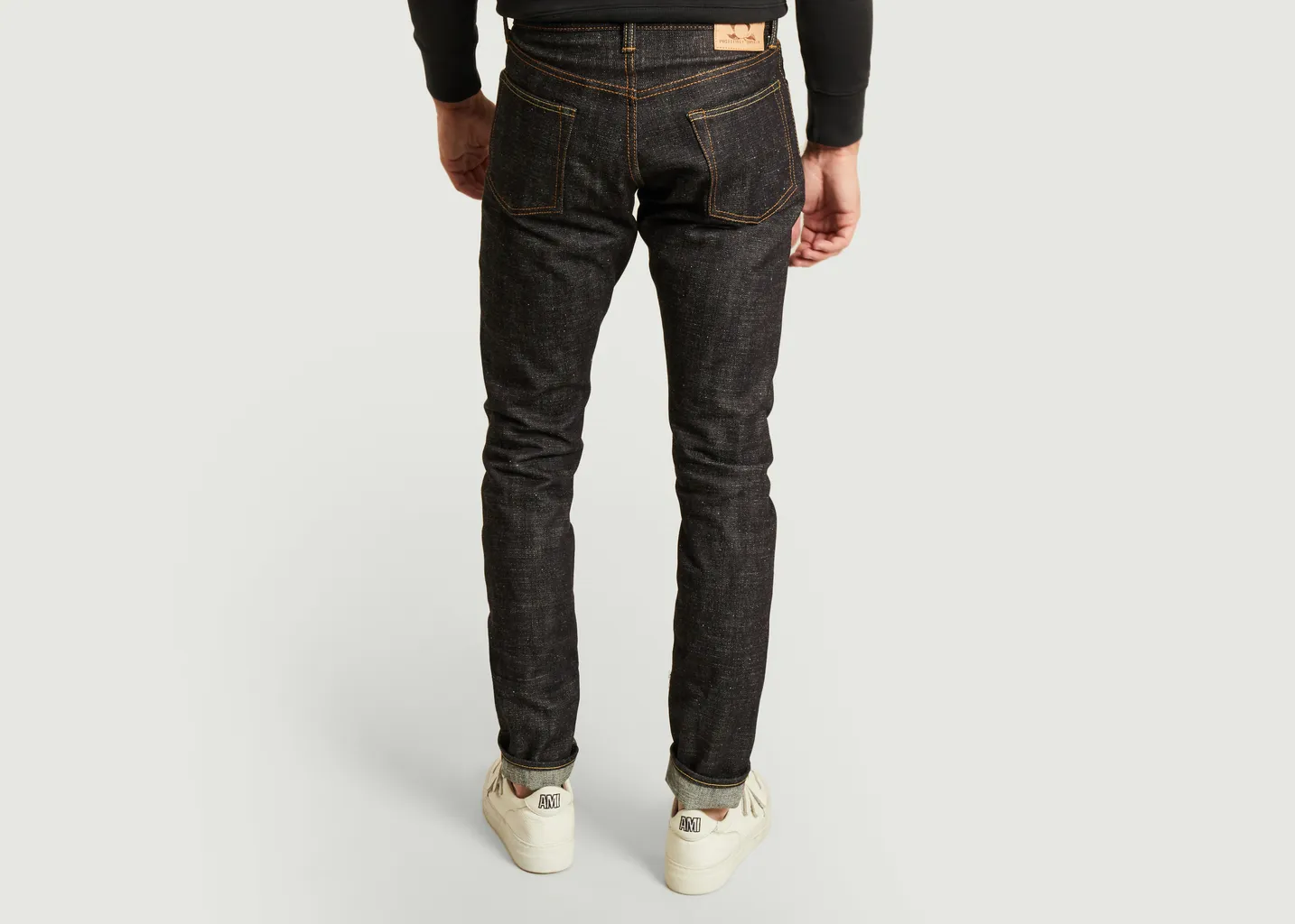 Jean 0405 16oz High Tapered Momotaro Jeans
