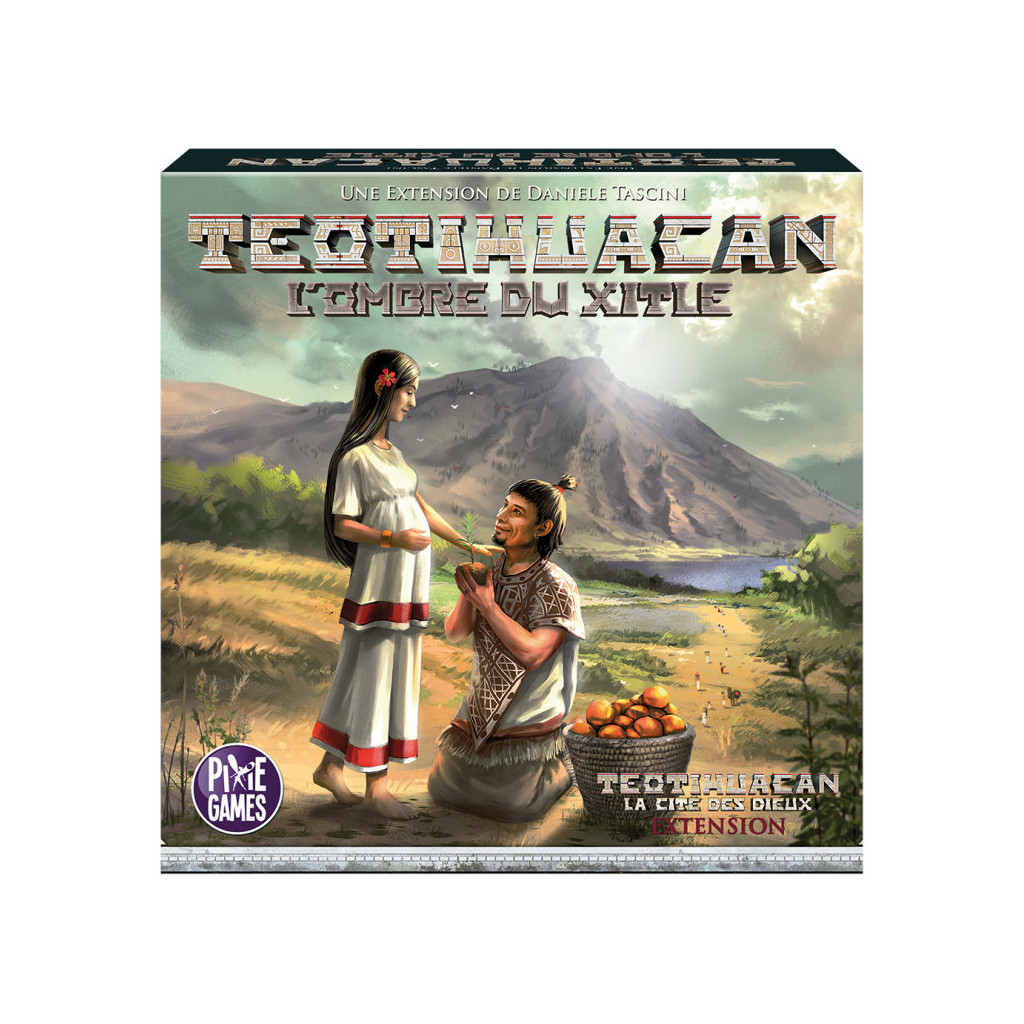 Teotihuacan - L'Ombre du Xitle