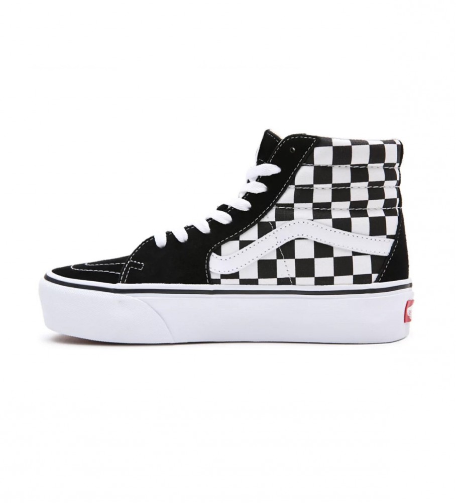 Tênis Vans Sk8-Hi 2.0 Plataforma Preto