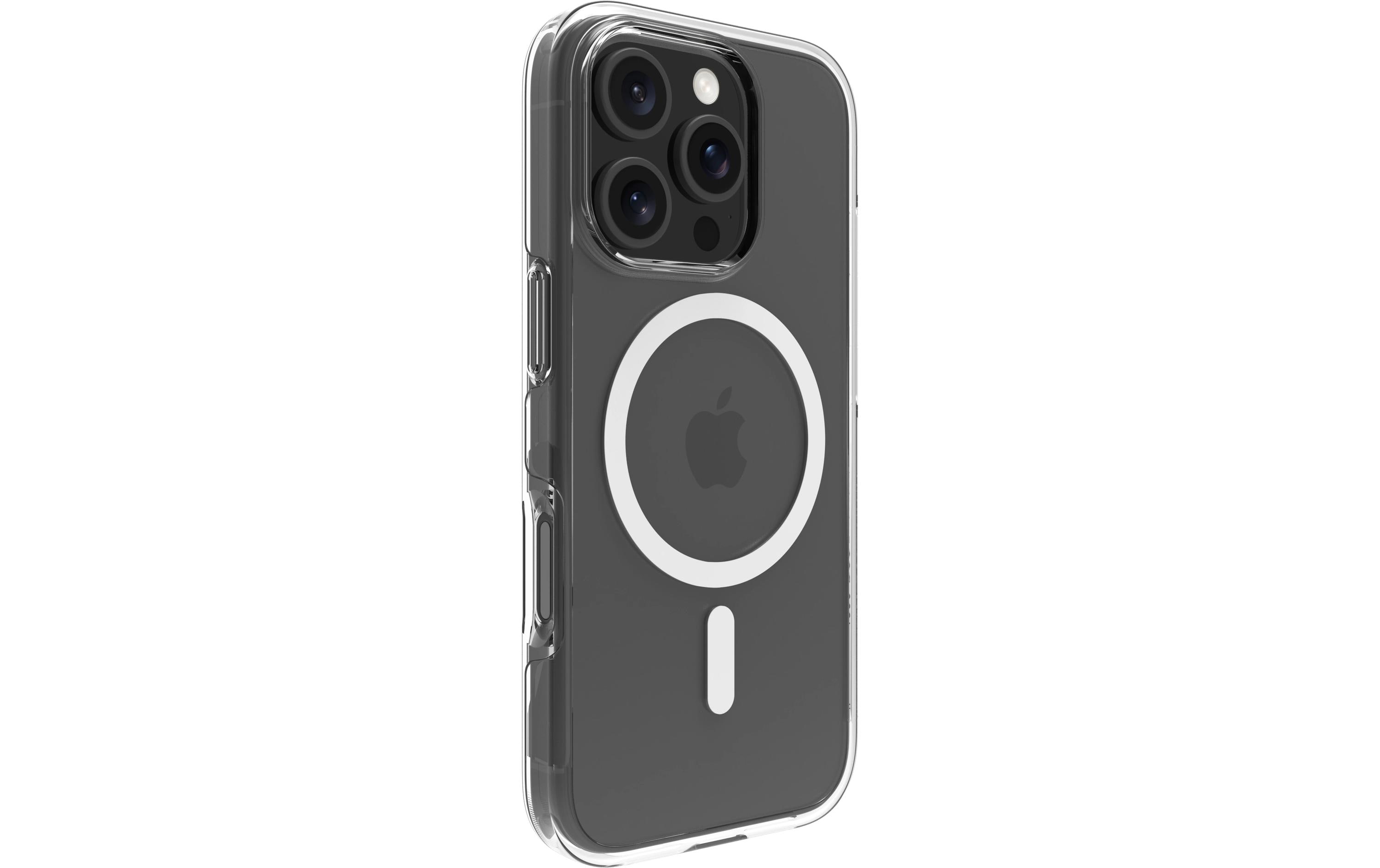 Back Cover Iceland Ultra D3O iPhone 16 Pro TransparentMagSafe-kompatible Schutzhülle mit D3O-Schutz für das Apple iPhone 16 Pro