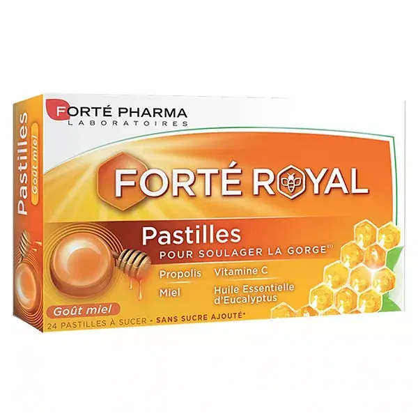 Pastilhas Forté Pharma Forté Royal 24 unidades