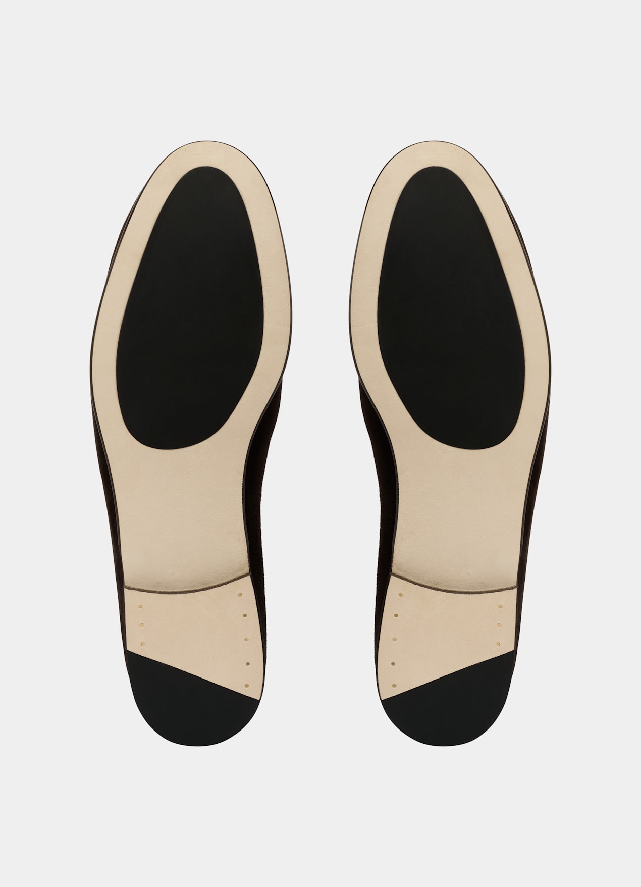 Mocassins marron foncé