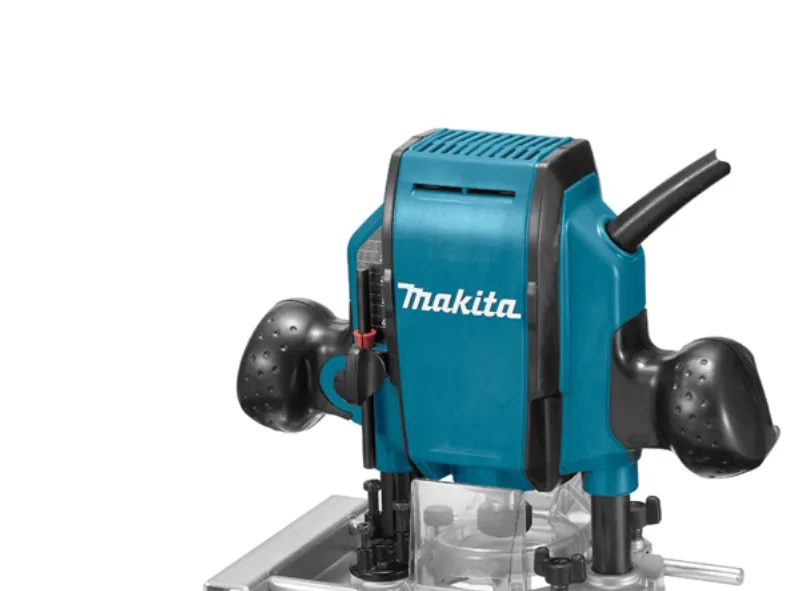 Makita RP0900J - Dykrouter - 900 W - spændepatron 6 mm, 8 mm