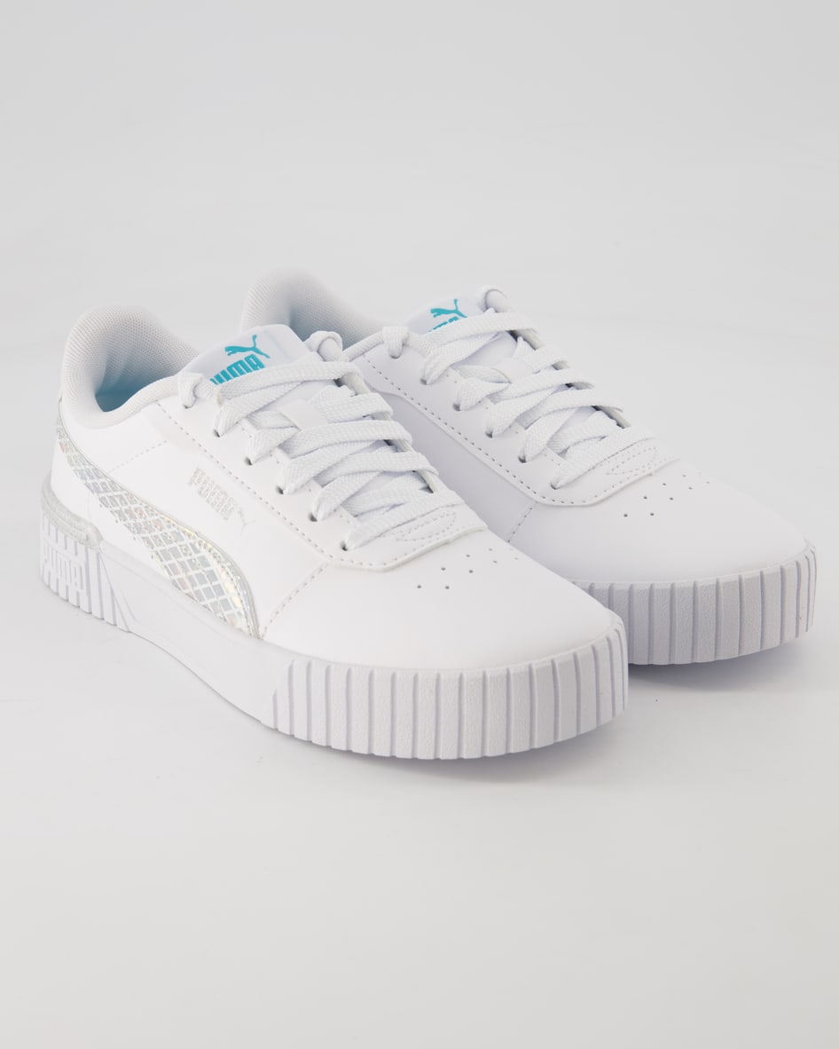 Puma Carina 2.0 Mermaid Sneaker in Weiß