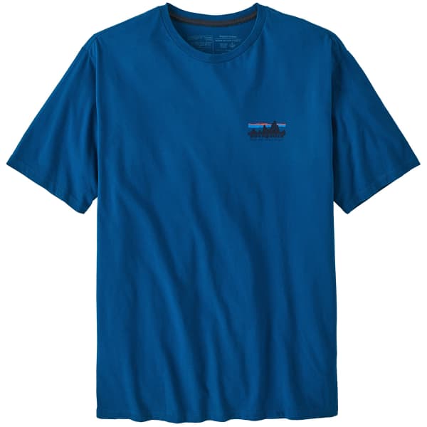 T-shirt PATAGONIA M'S '73 SKYLINE ORGANIC T-SHIRT ENDLESS BLUE