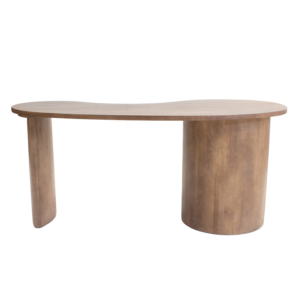 Giga Meubel - Bureau Donkerbruin - 160cm - Kaptafel - Livigno