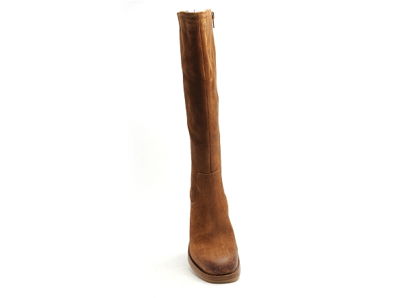 Bugatti bottes talons femme 411 abz33 1400 lillith marron