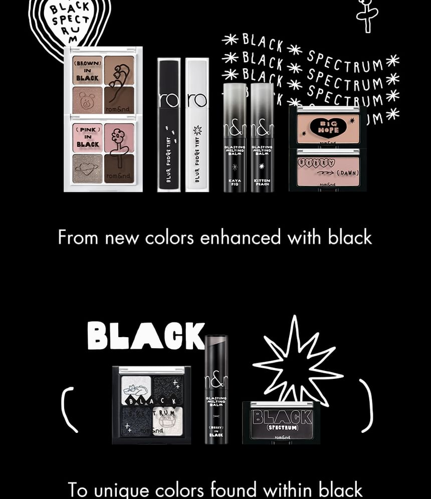romand - Glasting Melting Balm INAPSQUARE Edition - 3 kleuren