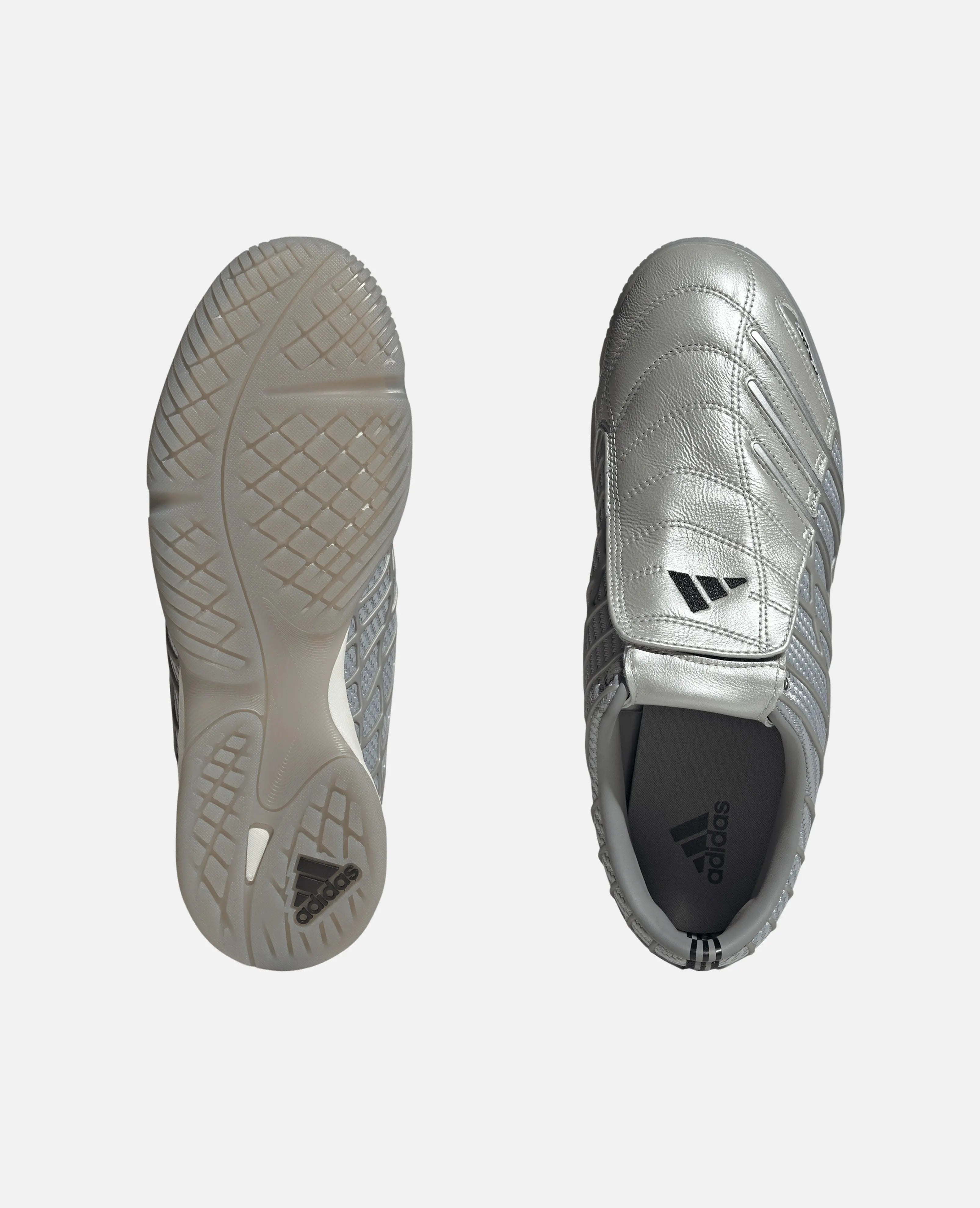 adidas F50 Sala (Silver Metallic/Silver Metallic/Grey Heather)
