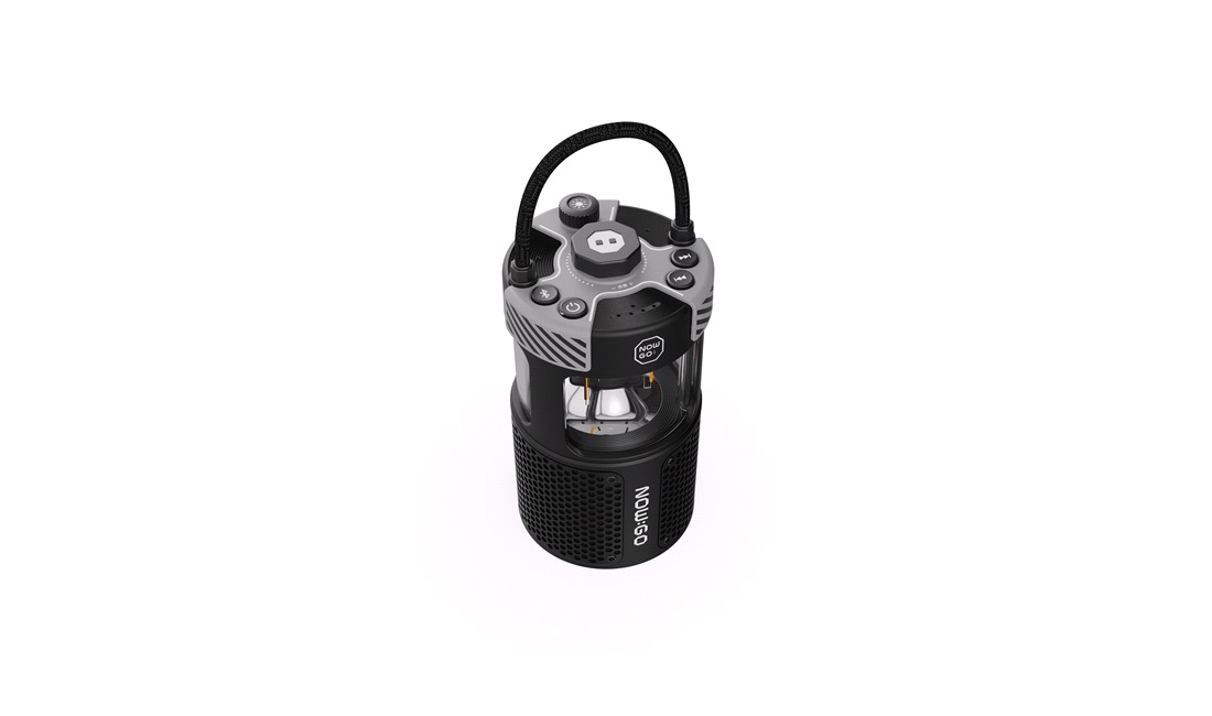NOW:GO F1 Bluetooth højttaler/lanterne