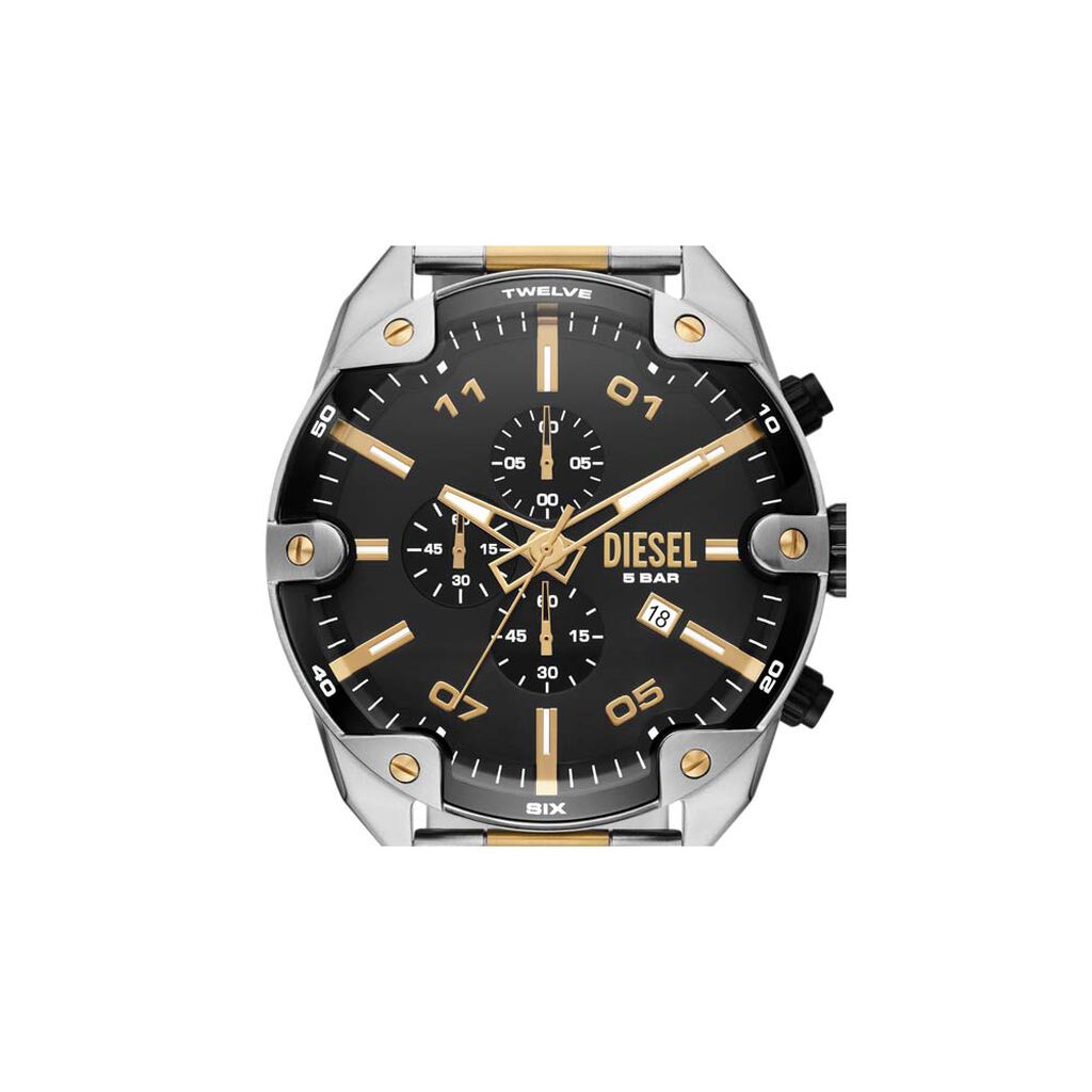Montre Diesel Fossil Spiked Noir