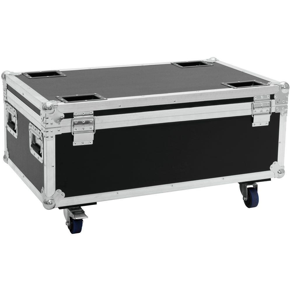 Roadinger Flightcase 8x LED IP PAR 7x10W RGBL