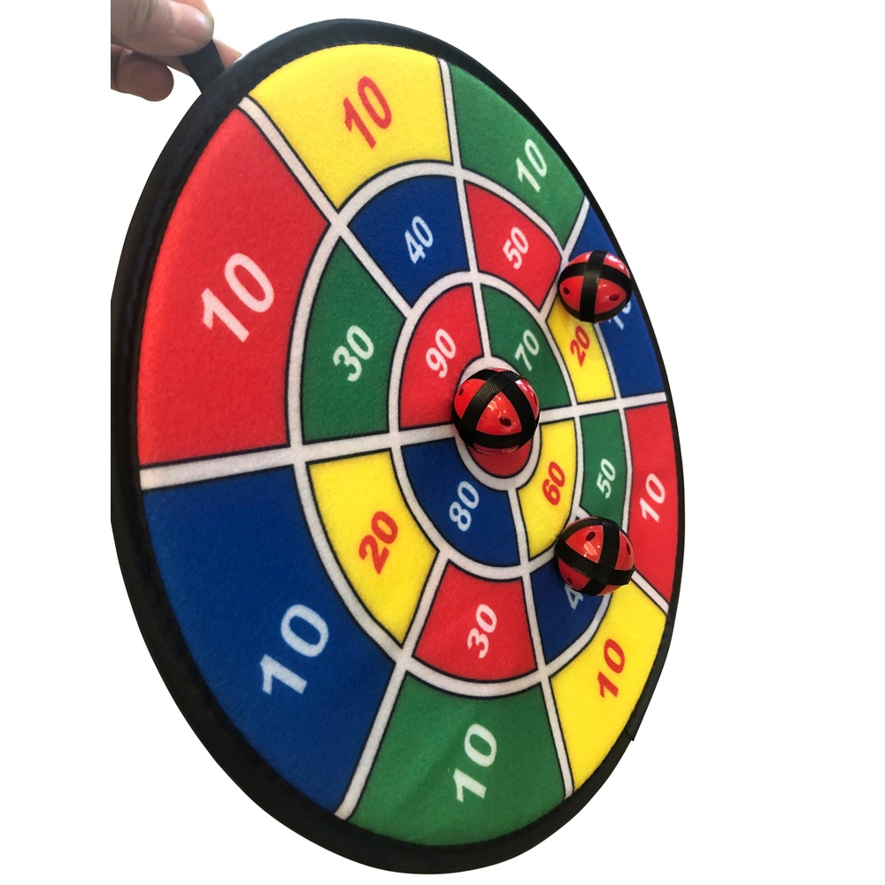Sicherheits-Dartscheiben-Set mit Klettverschluss