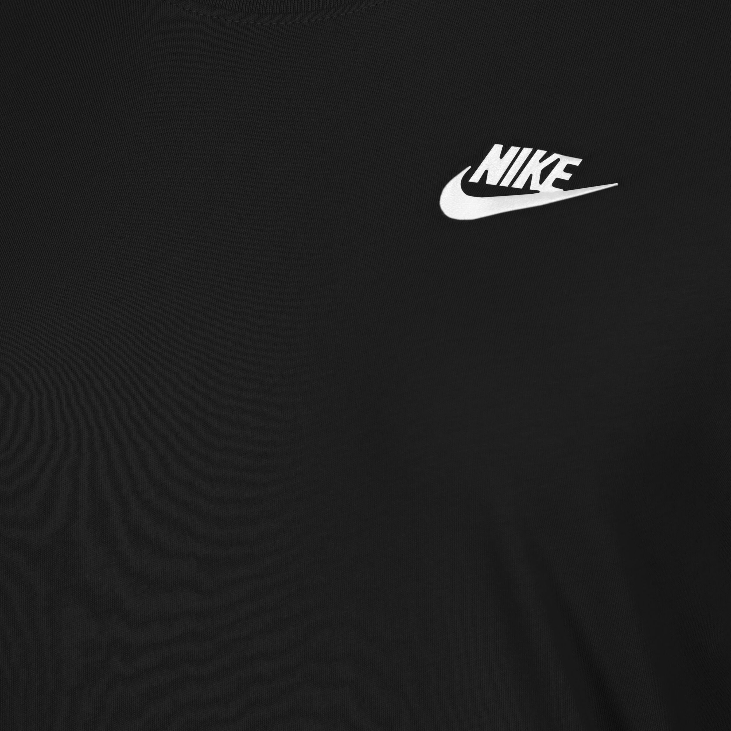 Nike New Sportswear Club T-shirt Femmes - Noir