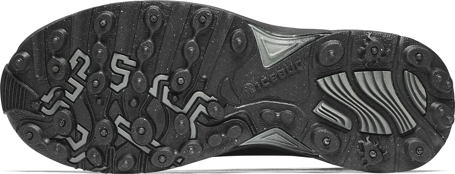 Icebug Men's Pace 3 Bugrip Gore-Tex Black