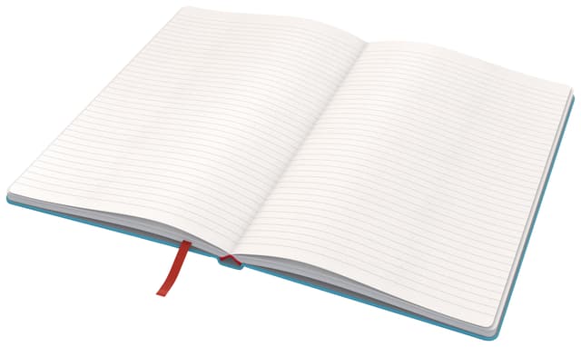 Leitz Cosy notesbog Soft Touch linjeret med Hardcover