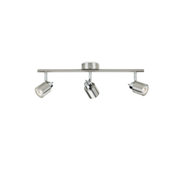 Philips opbouwspot Meranti 3- lichts nikkel