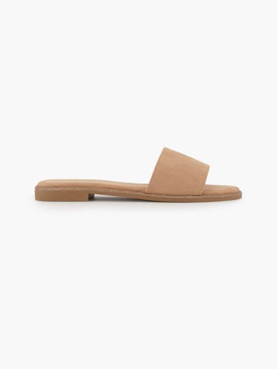 Catwalk Pantolette Braun