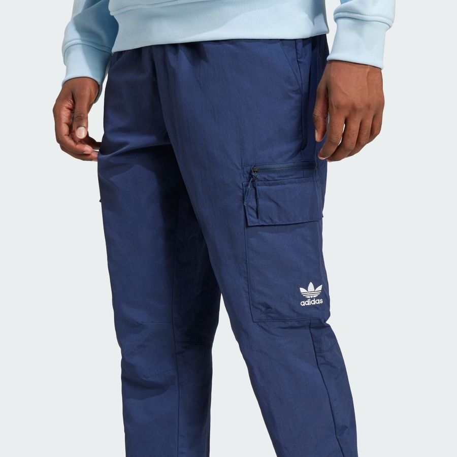 Adidas Original Pantalon cargo en toile Trèfle Essentials