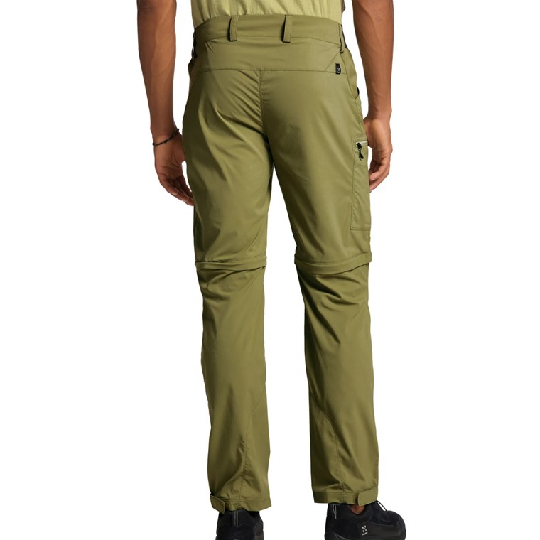 Haglöfs Lite Standard Zip-Off Pant Men Olive Green