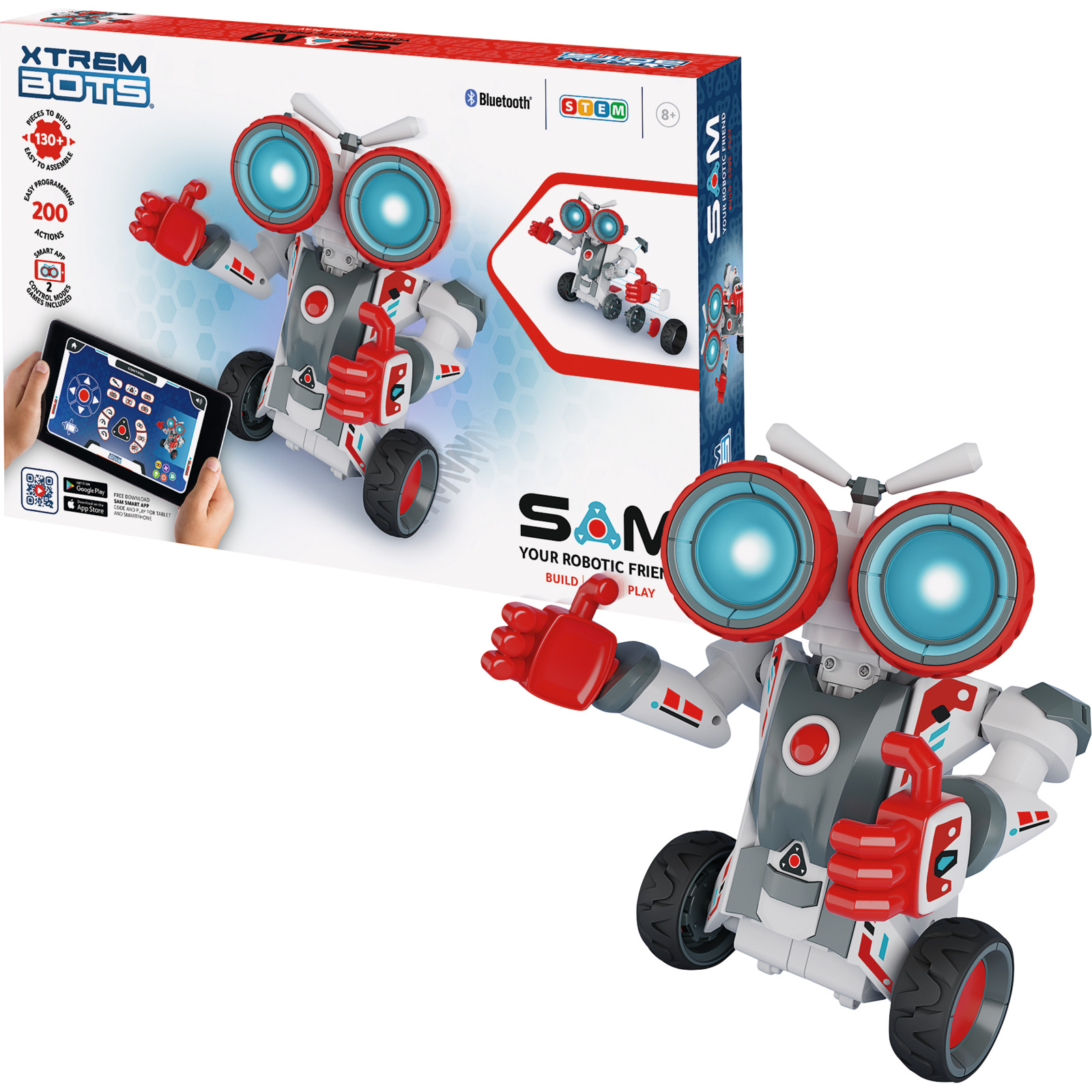 Silverlit Xtrem Bots Roboter Sam